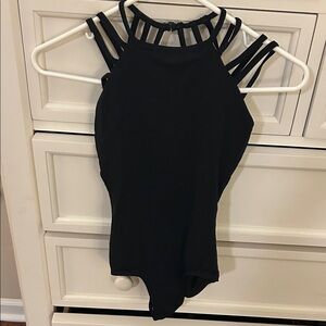 Black dance leotard - AXS
